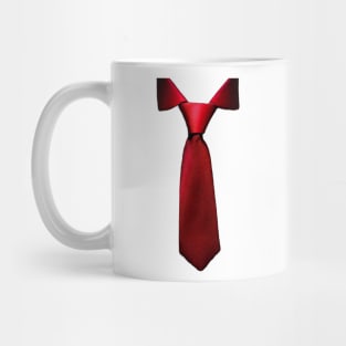 Red tie Mug